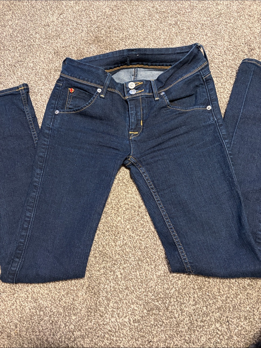 Hudson Jeans Women's Indigo Skinny Denim